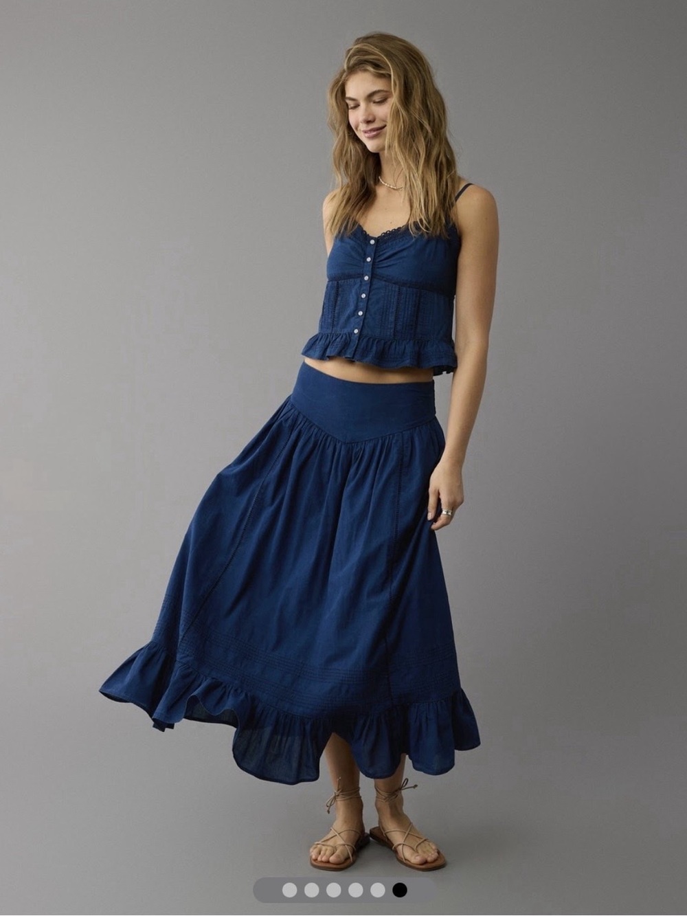 AE High Waist Maxi Skirt - New with tags!